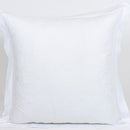 Almofada Decorativa com Renda Branco