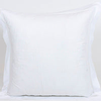 Almofada Decorativa com Renda Branco