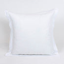 Almofada Decorativa com Renda Branco