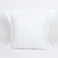 Almofada Decorativa com Renda Branco
