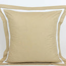 Almofada Decorativa com Renda Camel