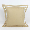 Almofada Decorativa com Renda Camel