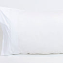 Par de Fronhas de Almofada 370 Branco 50 x 80 cm