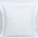 Almofada Decorativa com Renda Branco