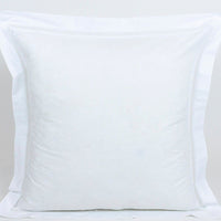 Almofada Decorativa com Renda Branco