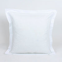 Almofada Decorativa com Renda Branco