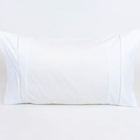 Par de Fundas de Almohada 729 Blanco 50 x 80 cm