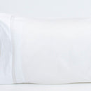 Par de Fronhas de Almofada 734 Branco 50 x 80 cm