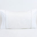 Par de Fronhas de Almofada 734 Branco 50 x 80 cm