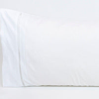 Par de Fronhas de Almofada 509 Branco 50 x 80 cm