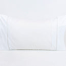 Par de Fronhas de Almofada 509 Branco 50 x 80 cm