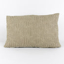 Almofada Decorativa Efeito Waffle Taupe
