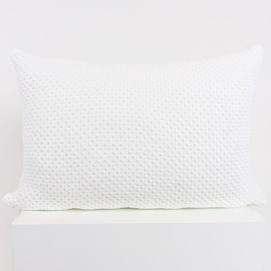 Cojín Decorativo Letícia Blanco