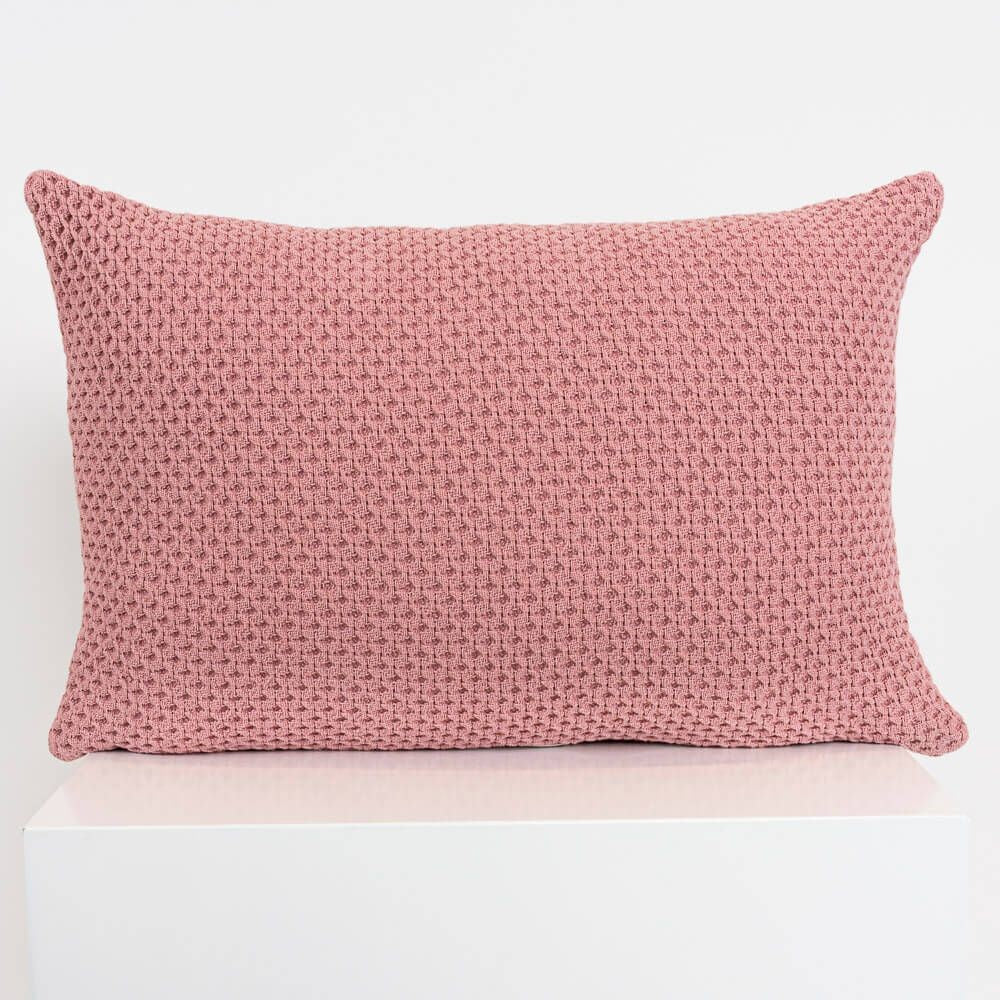 Almofada Decorativa Letícia Cor-de-Rosa