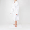 Albornoz Rizo Liso Blanco