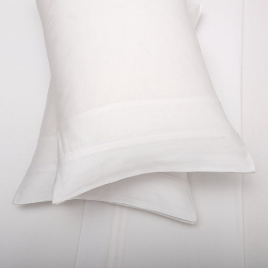 Sábanas de Franela 100% Algodón Blanco - Liso