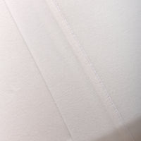 Jogo de Lençóis de Flanela 100% Algodão Branco - Liso