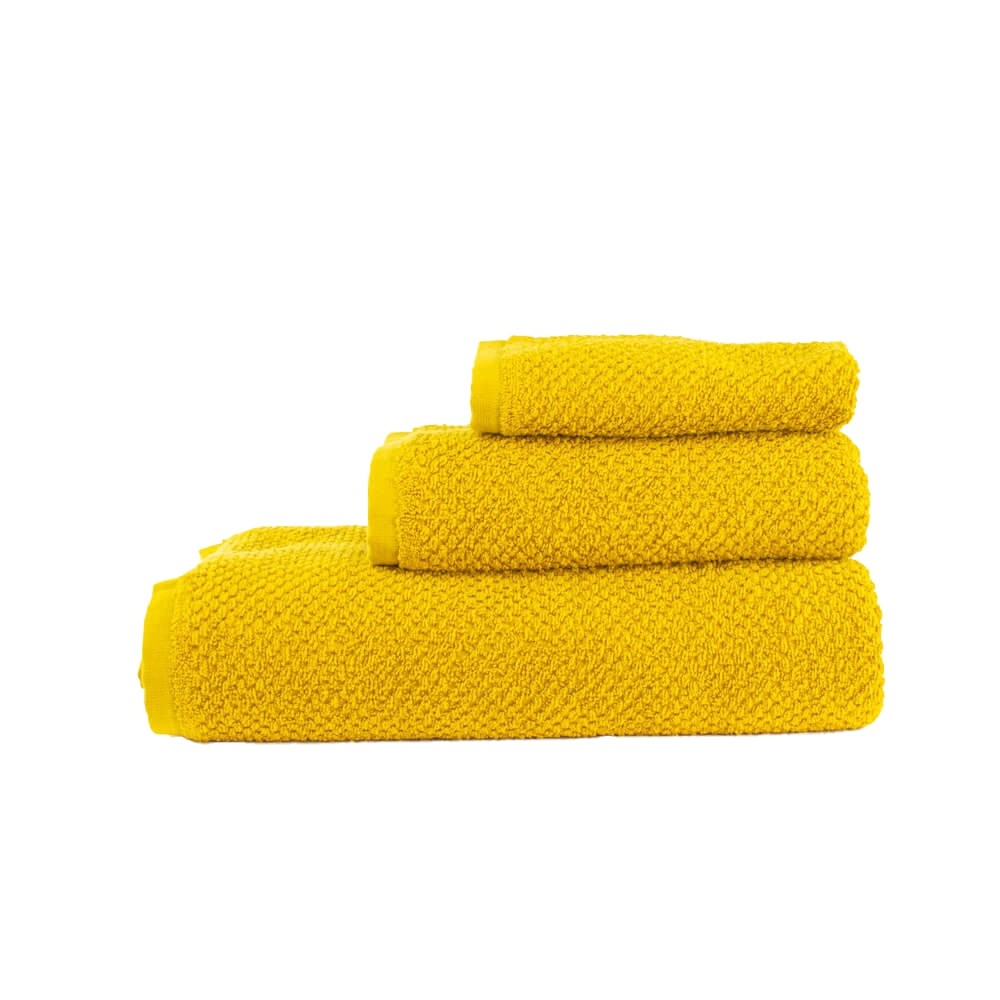 (3 Peças) Toalhas 206 Amarelo
